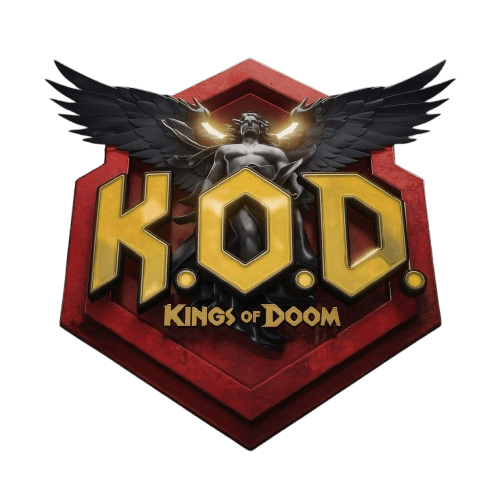 Logotipo oficial do clã K.O.D.