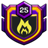 Escudo do clã Death Hunterzz.