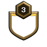 Escudo do clã DW Esports