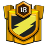 Escudo do clã KING OF WARS